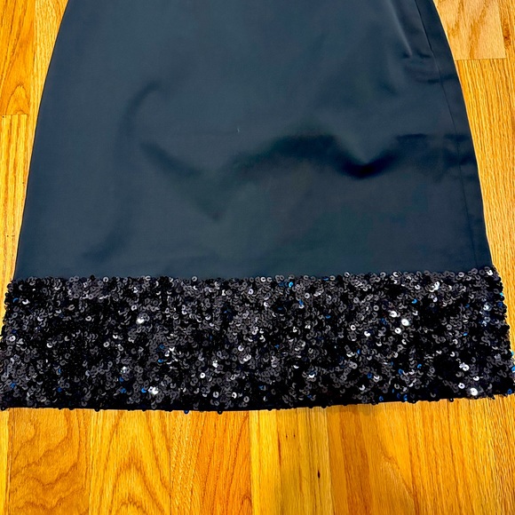 🎉HP🎉 NWT Talbots Sequined Hem Skirt - Picture 2 of 3